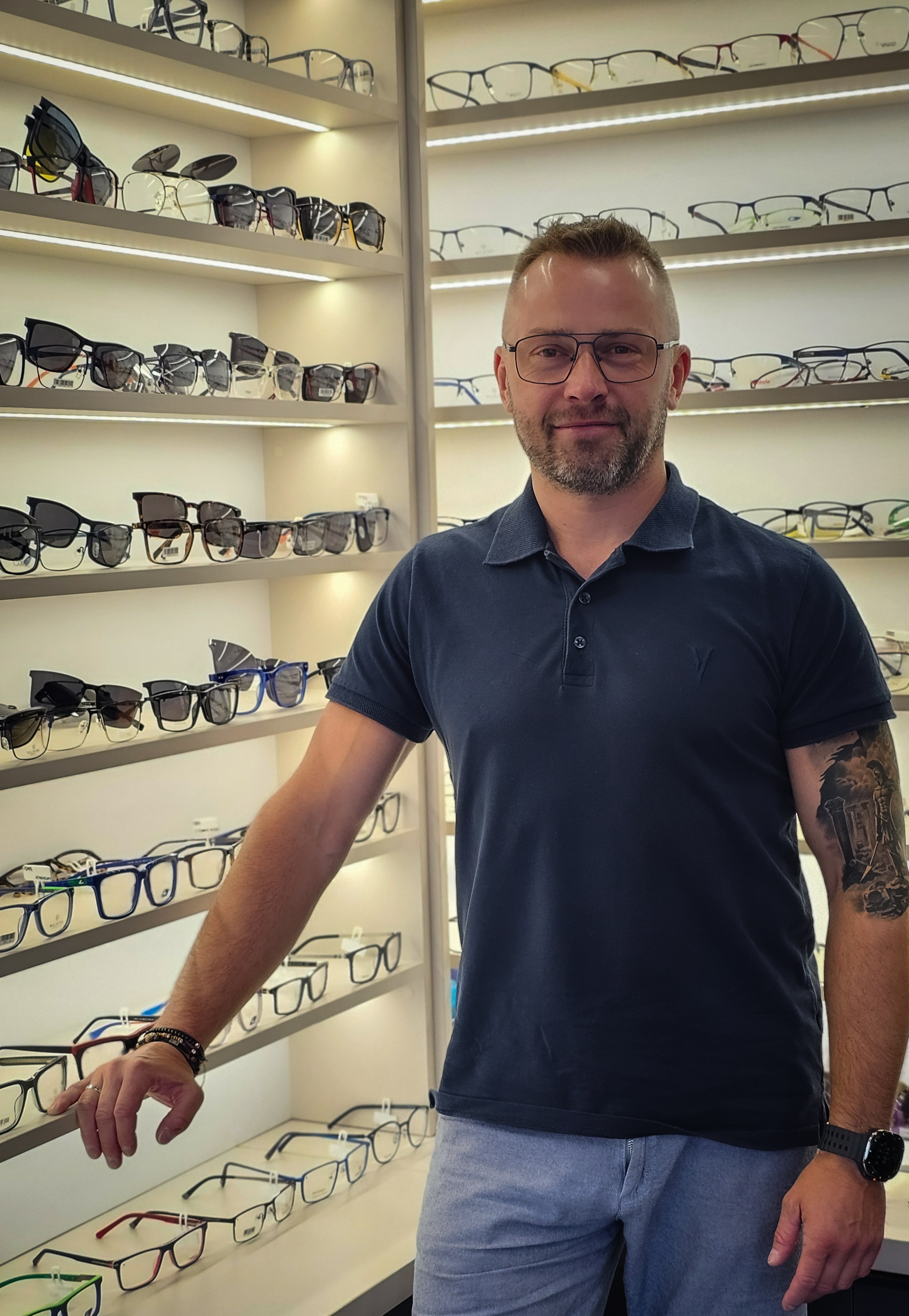 Andrzej Sroka – Dyplomowany Technik Optyk-Ortoptysta